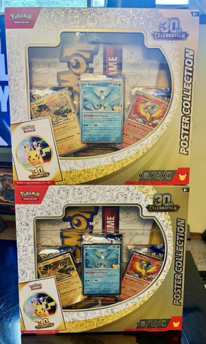 Pokémon tcg 30th - 2x,