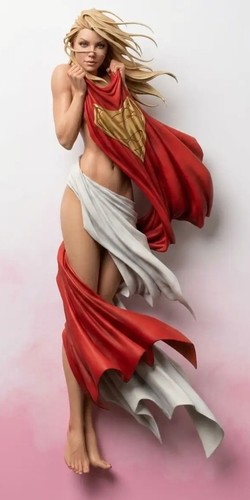 Supergirl comic cover poster - cover,
