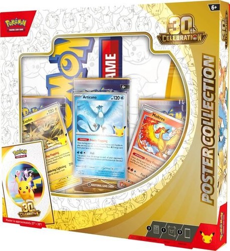 Pokémon tcg 30th celebration - tcg,