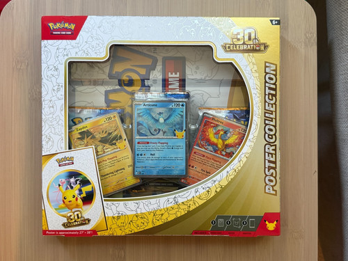 Pokemon tcg 30th celebration - pokemon,