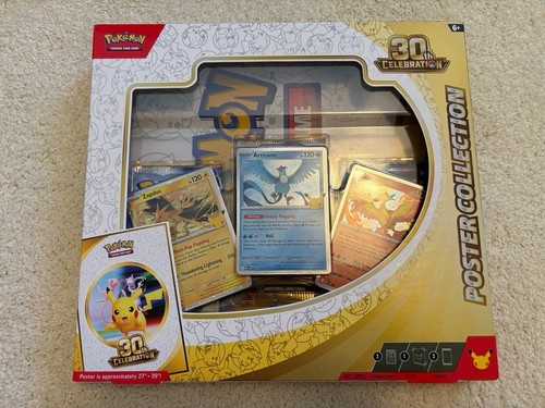 Pokémon tcg 30th - pokémon, anniversary